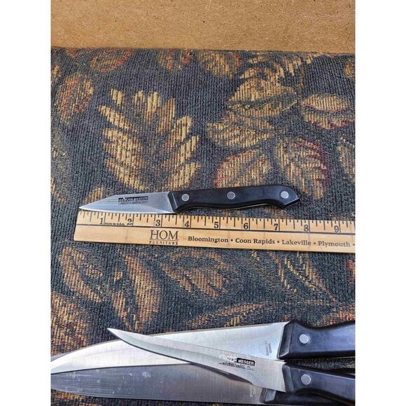 Koch Messer Stainless Restfrei Inox Knives- Set of 4 - Picture 7 of 7